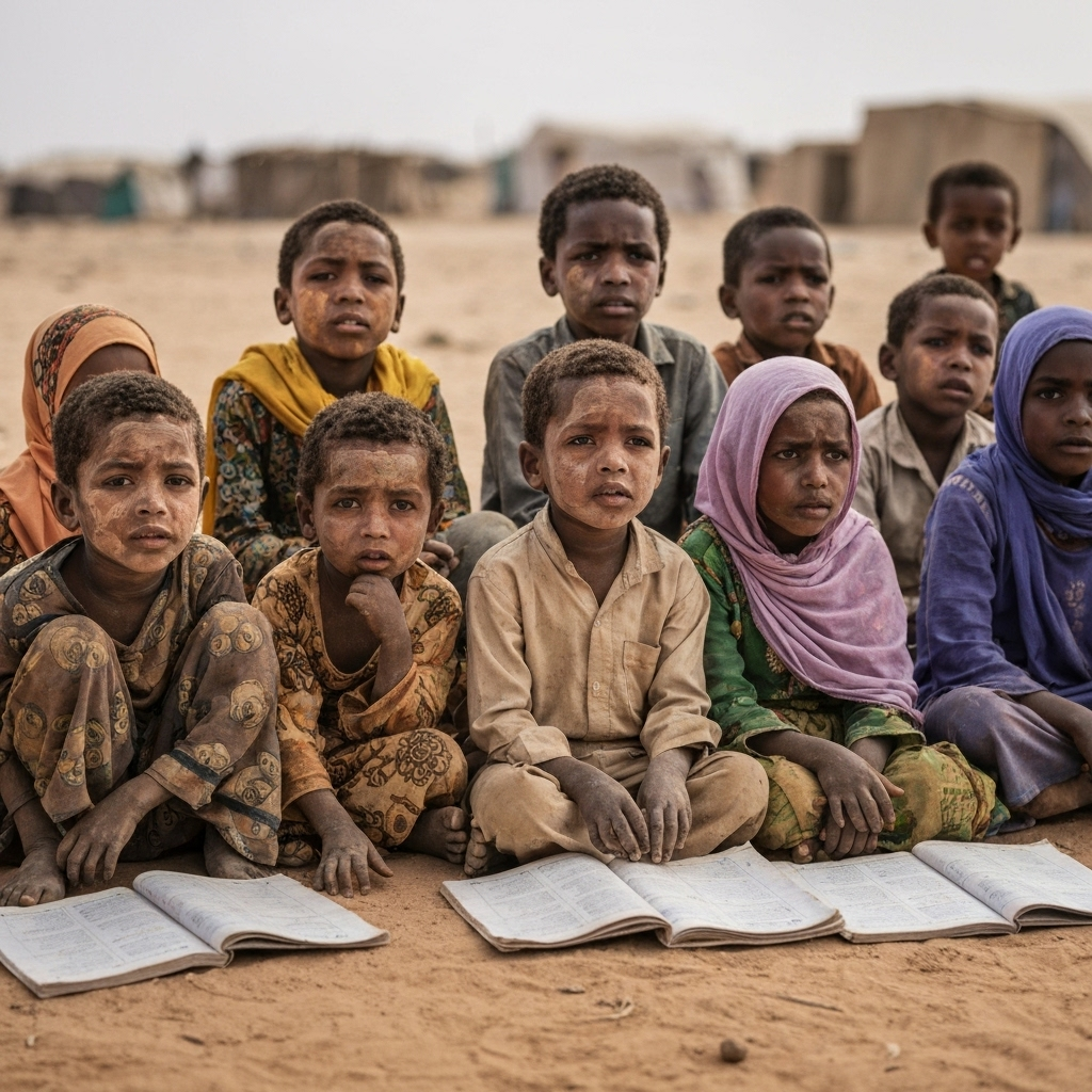 Children in school
