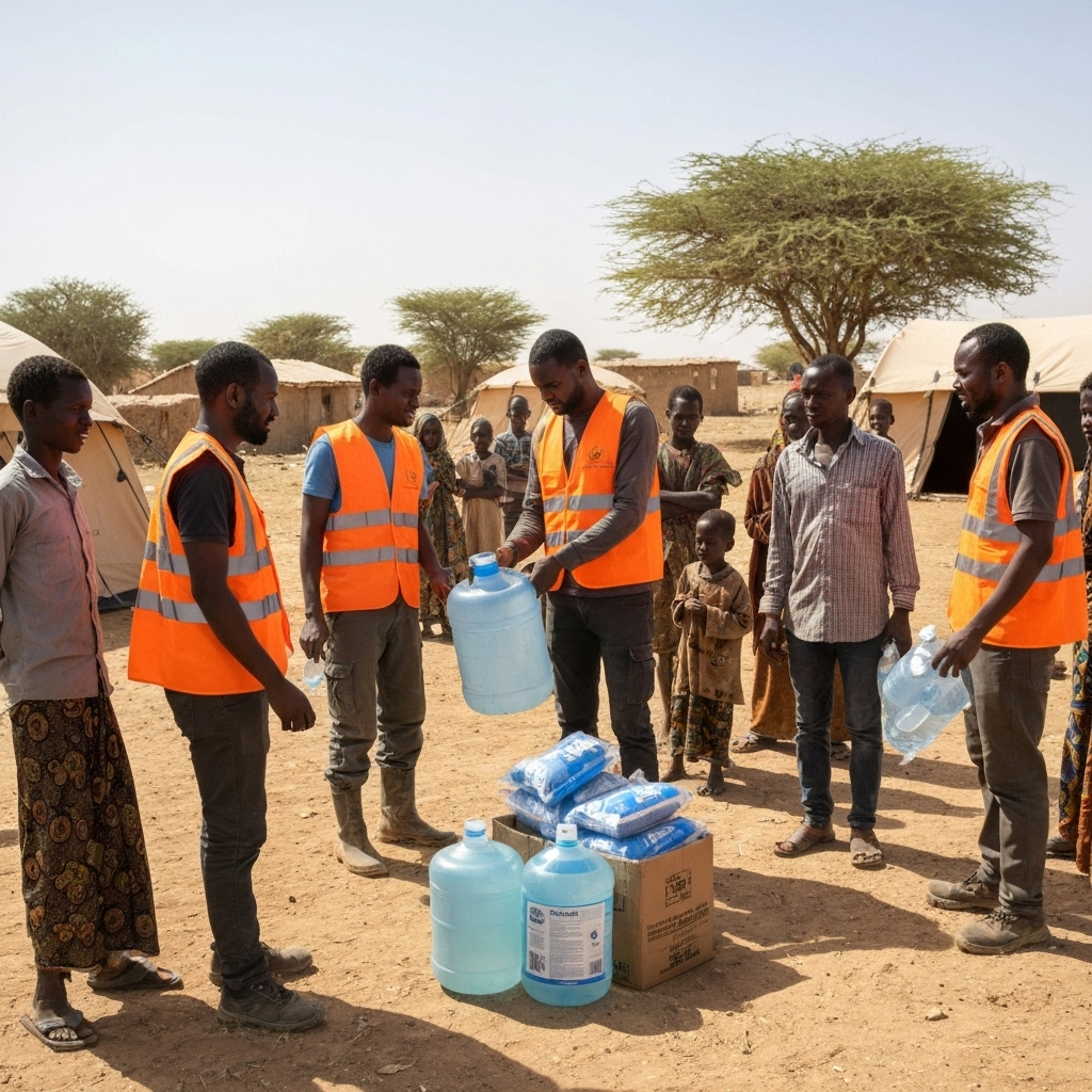 ARIN humanitarian work in Somalia